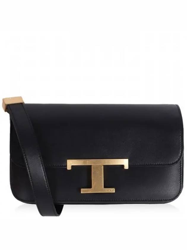 T Timeless Shoulder Bag Black - TOD'S - BALAAN 2