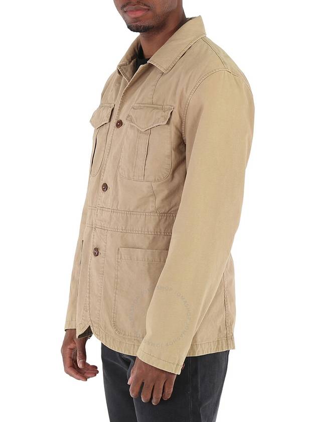 Cotton Field Jacket 710862201 - POLO RALPH LAUREN - BALAAN 4