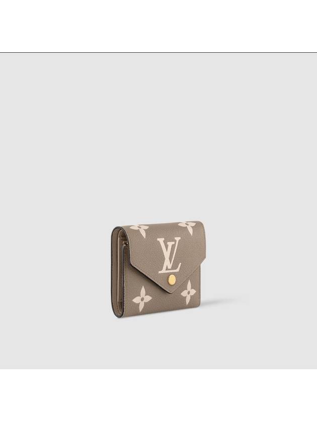 Victorine Half Wallet Grey - LOUIS VUITTON - BALAAN 5