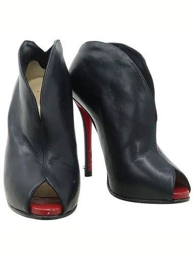 Black leather women s shoes - CHRISTIAN LOUBOUTIN - BALAAN 1