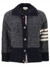 4 Bar Stripe Cardigan FKC553AY1506 - THOM BROWNE - BALAAN 2