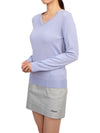 Women's AMAYA Knit Top Light Purple - J.LINDEBERG - BALAAN 6