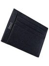 Men's card wallet LORTYN 6225310 dark navy - BALLY - BALAAN 6