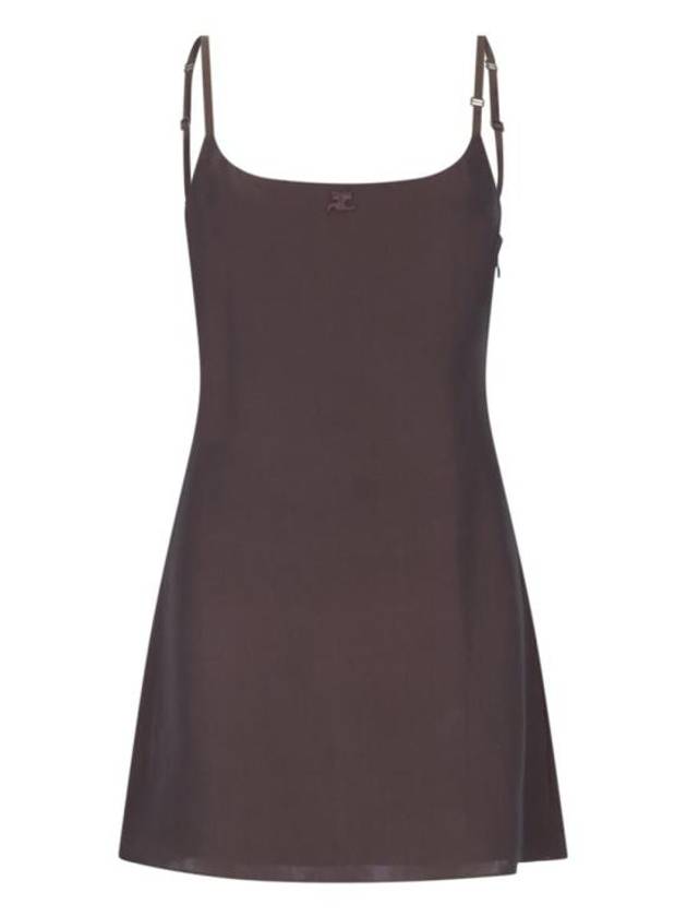 Midi One Piece 323CRO236VI00421053 Brown - COURREGES - BALAAN 1