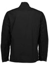 Men's Flat Nylon Lens Over Anorak Black - CP COMPANY - BALAAN 5