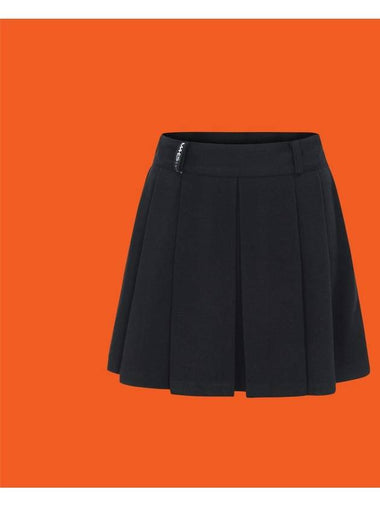 Skirt Shorts Orange Label A-Line Pleated Skirt GKW9238 - MAHES - BALAAN 1