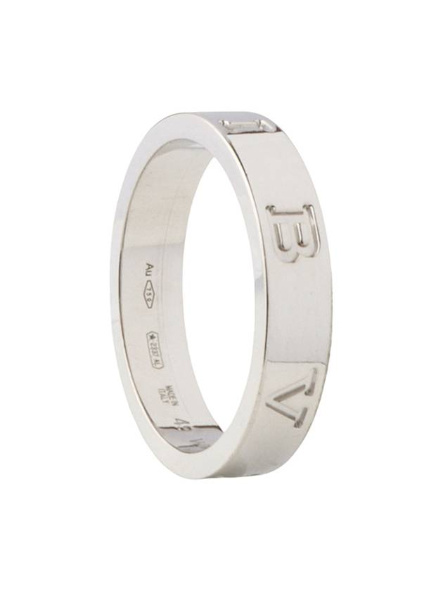 360396 White Gold B Zero1 Essential Band Ring No 49 23 Year Department Store Receipt 33507 - BVLGARI - BALAAN 3