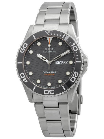 Mido Ocean Star Automatic Grey Dial Men's Watch M0424301108100 - MIDO - BALAAN 1