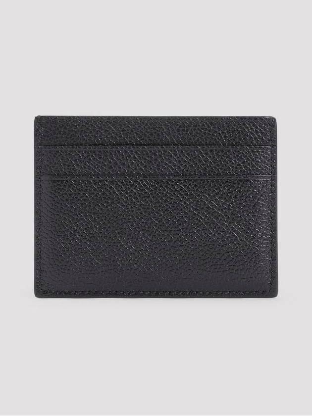 Logo Printing Leather Card Wallet Black - BALENCIAGA - BALAAN 3