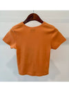 AU Australia SOUL RIB Crop T Shirt ST121000 Apricot WOMENS - STUSSY - BALAAN 6