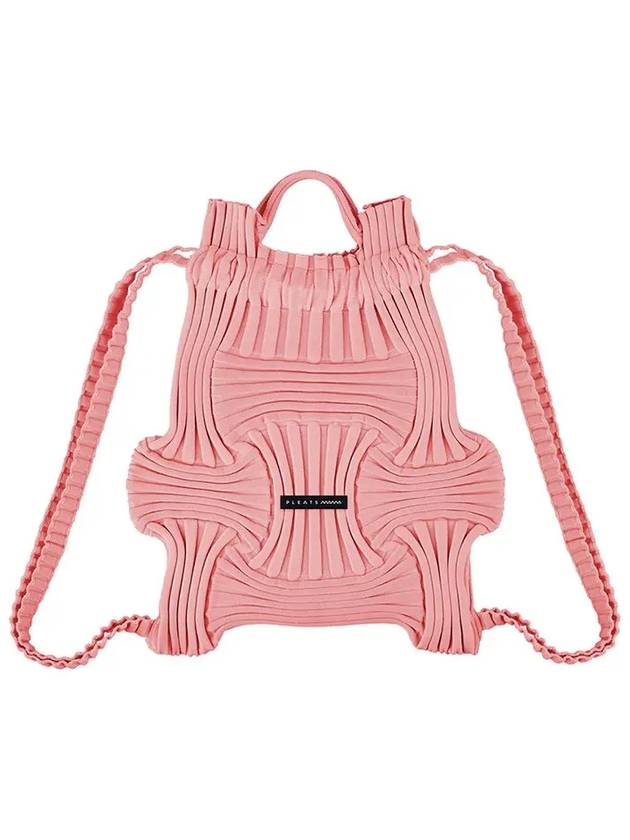 Bow backpack light pink - PLEATSMAMA - BALAAN 5