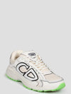 B30 CD Logo Patch Technical Fabric Low Top Sneakers Ivory - DIOR - BALAAN 3