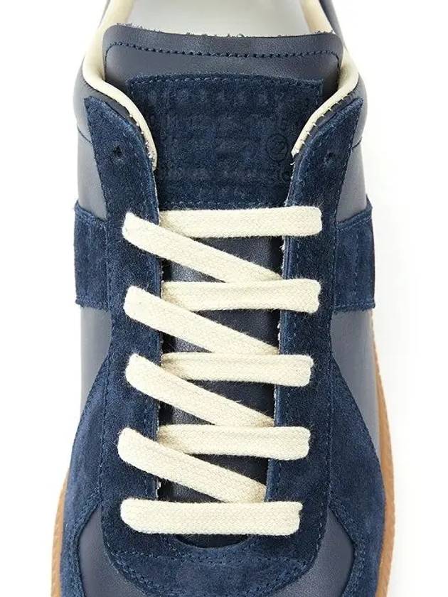 Replica Low Top Sneakers Navy - MAISON MARGIELA - BALAAN 4