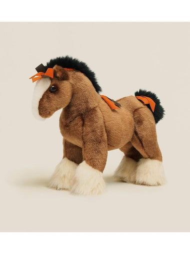 Cheval Hermy plush extra small model H400085M 00 - HERMES - BALAAN 1