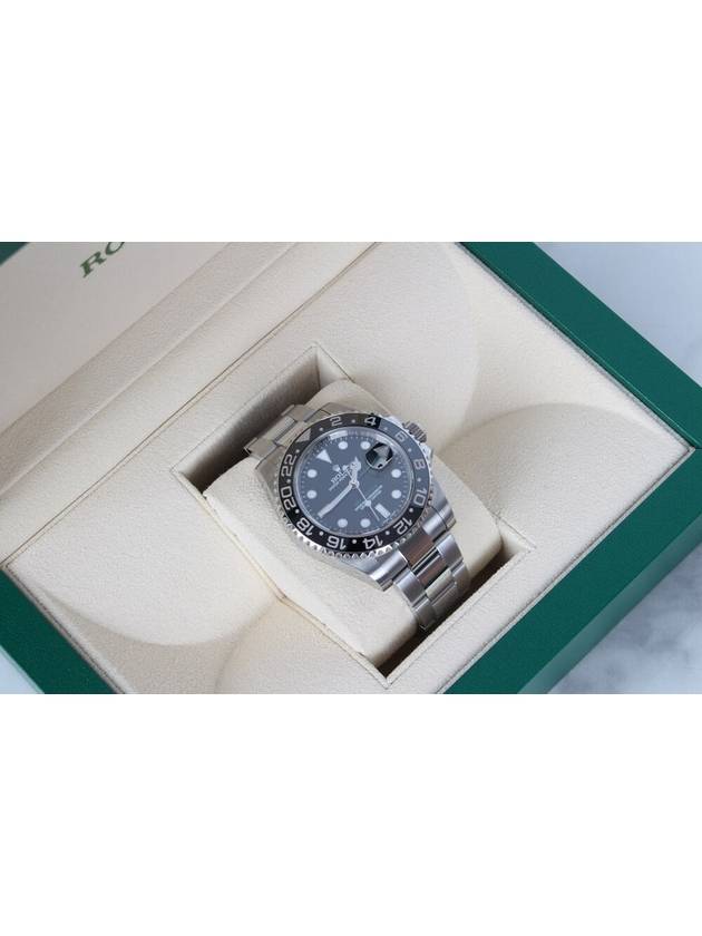 GMT Master2 Black Steel Spherical - ROLEX - BALAAN 4