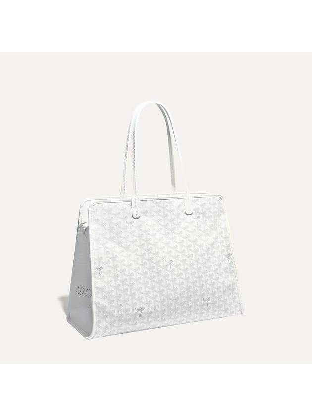 Hardy PM Tote Bag White - GOYARD - BALAAN 1