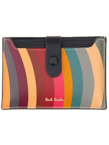 Wallet W1A 7391 DSWIRL 90 MULTICOLOUR - PAUL SMITH - BALAAN 1