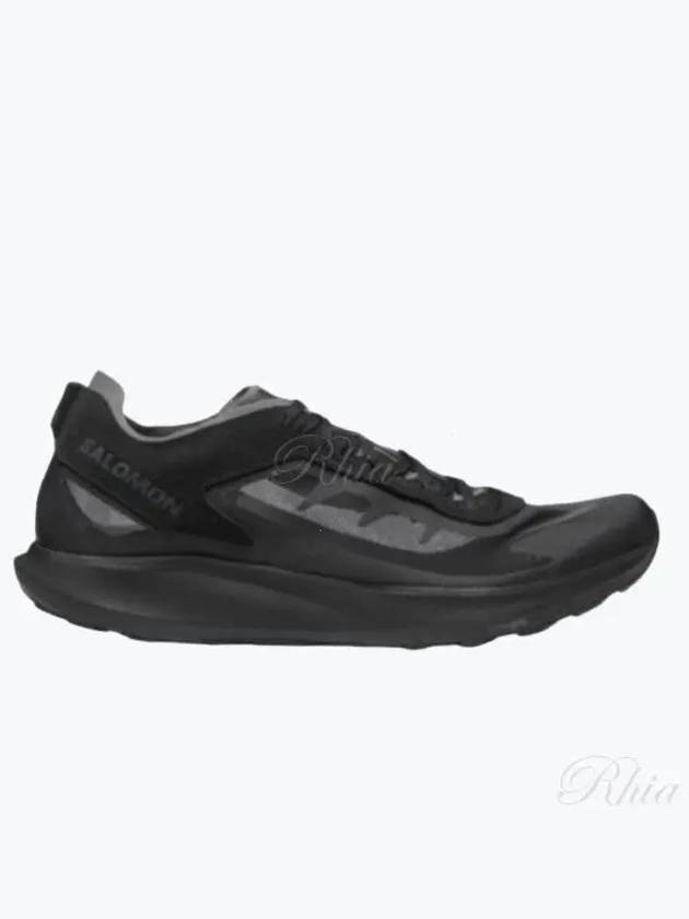 Pulsar PRG Low Top Sneakers Black - SALOMON - BALAAN 2