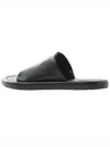 Easy Leather Slippers Black - BALENCIAGA - BALAAN 4