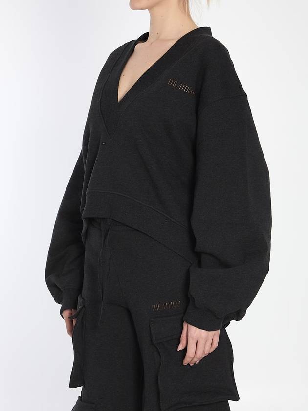 Black Fade Sweatshirt - THE ATTICO - BALAAN 2