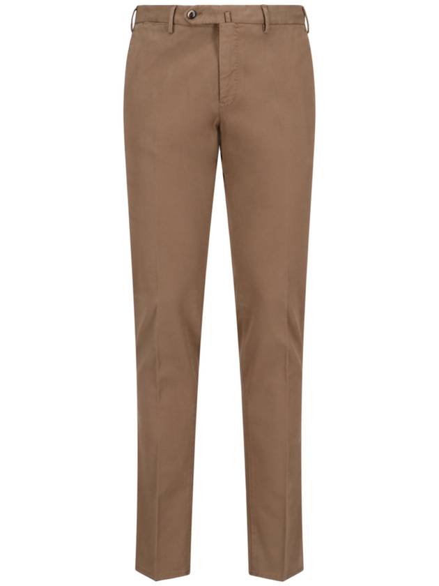 PT Torino Trousers Brown - PT TORINO - BALAAN 1