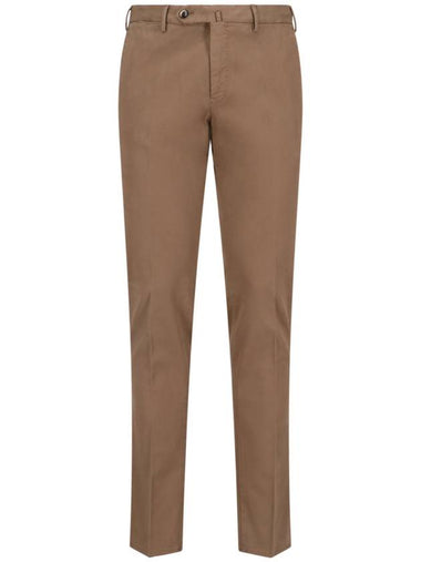 PT Torino Trousers Brown - PT TORINO - BALAAN 1