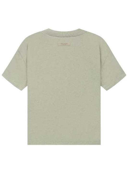 Short sleeve t shirt SEAFOAM 125BT212004F - FEAR OF GOD ESSENTIALS - BALAAN 2