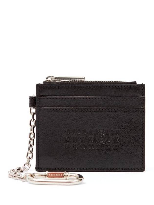 Utility Card Wallet Black - MAISON MARGIELA - BALAAN 1