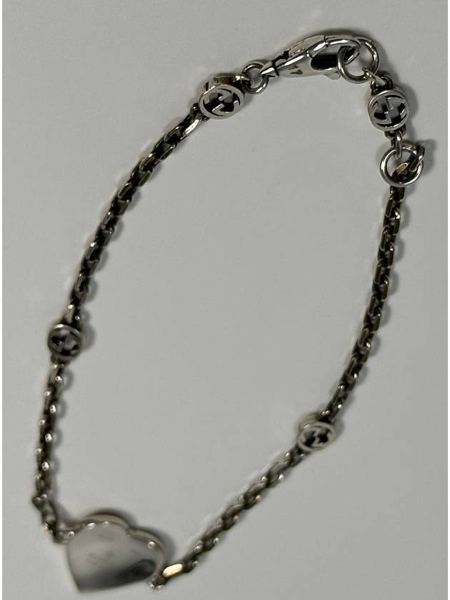 G Interlocking Heart Blasley Bracelet - GUCCI - BALAAN 5