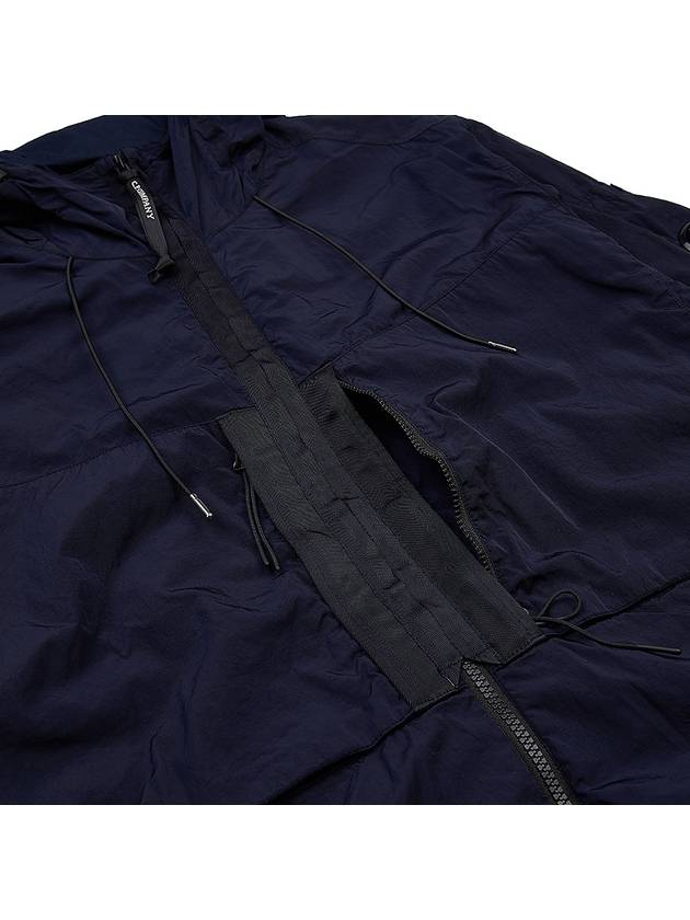 Lens Wappen Hooded Jacket Navy - CP COMPANY - BALAAN 9