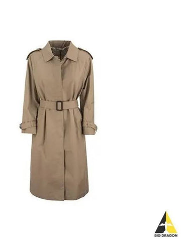 Women s The Cube Trench Coat Beige 2390210237600 - MAX MARA - BALAAN 1