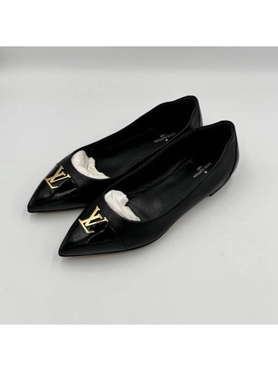 capucine flat ballerina black - LOUIS VUITTON - BALAAN 2