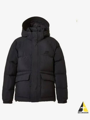 Uni New Zero Short Down Jacket 19 Black - NEW BALANCE - BALAAN 1