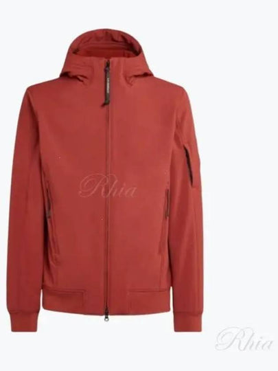 Shell-R Hooded Jacket Red - CP COMPANY - BALAAN 2