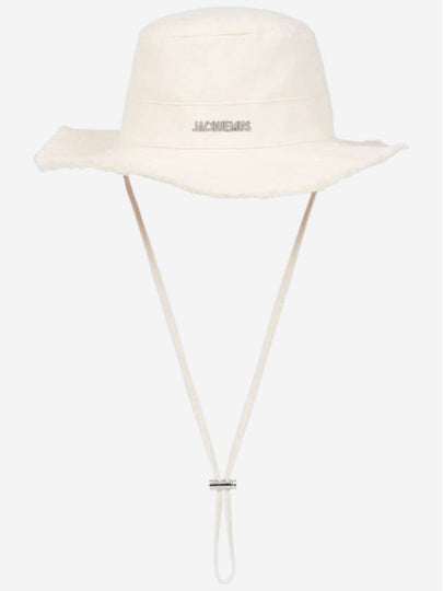 Le Bob Artichaut Bucket Hat Off White - JACQUEMUS - BALAAN 2