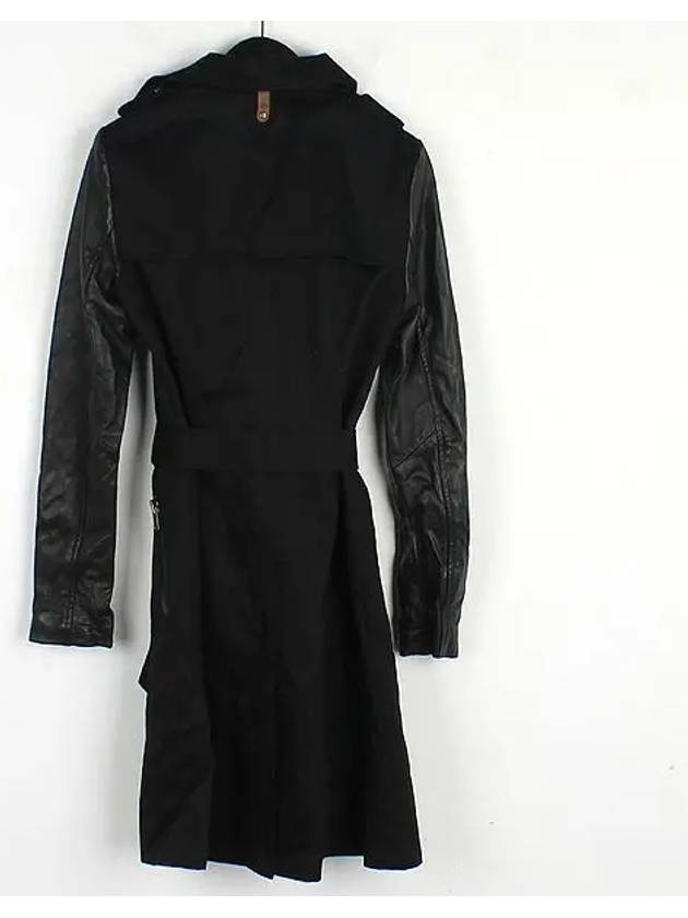 Smith Market Used Luxury Leather Coat Women s Clothing - MACKAGE - BALAAN 3