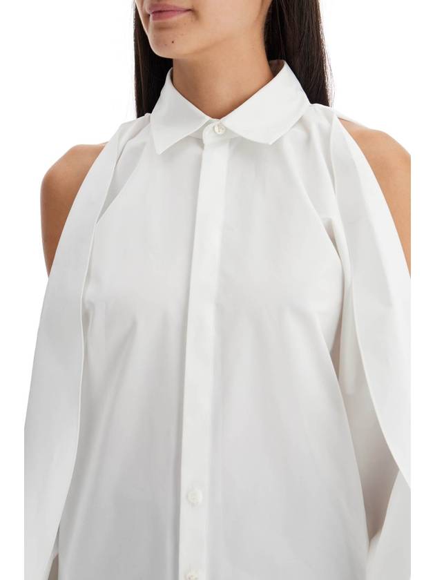 'blouse with balloon sleeves' - ALAIA - BALAAN 4