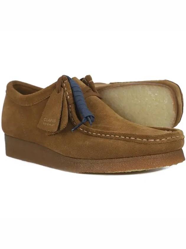 Wallaby Suede Loafers Brown - CLARKS - BALAAN 3