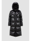 Huppelong long down padding black - MONCLER - BALAAN 2