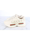 Band logo rhyton sneakers 35 220 - GUCCI - BALAAN 5