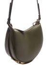 Fendigraphy Leather Small Tote Bag Green - FENDI - BALAAN 4