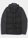 Eagle Garment Dyed Nylon Hooded Padded Men s Jacket 24CTCUB03243 006102 999 - TEN C - BALAAN 3