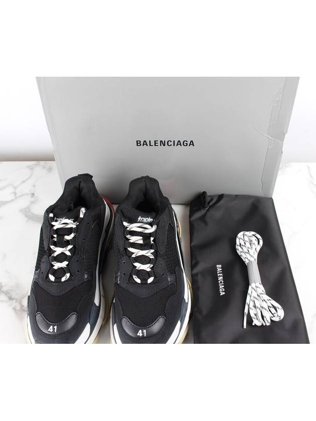 Triple S sneakers black red 41 260 - BALENCIAGA - BALAAN 2