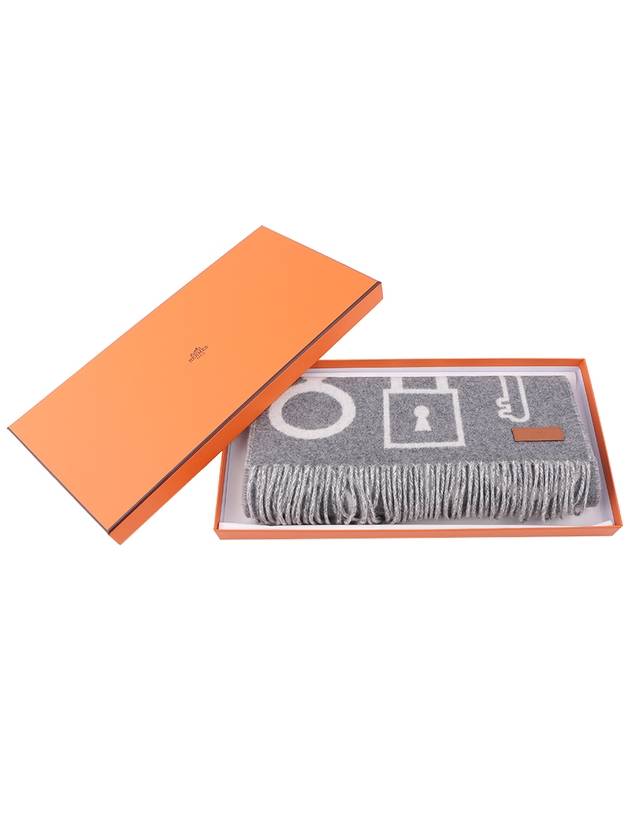 Casaque Porte Clefs Muffler Flanelle - HERMES - BALAAN 3