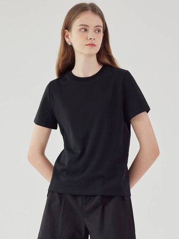 Mono embroidery tshirt_black - ARIFF - BALAAN 1