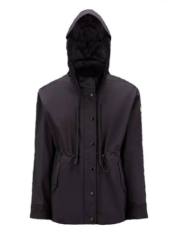 Valiere Parka Black - MONCLER - BALAAN 1