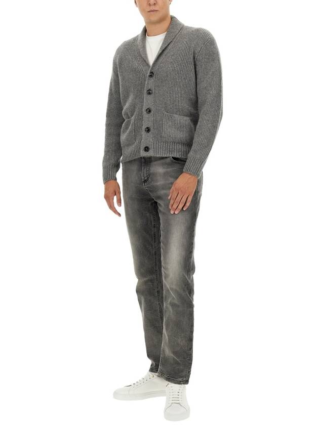 CASHMERE AND SILK CARDIGAN - TOM FORD - BALAAN 2