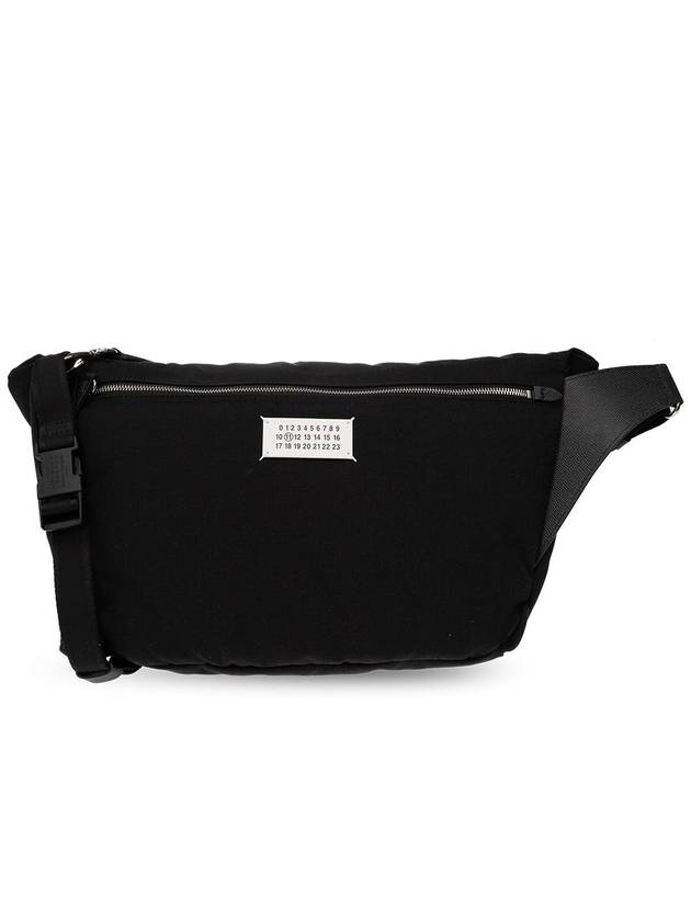 Glam Slam Sports Messenger Bag Black - MAISON MARGIELA - BALAAN 3