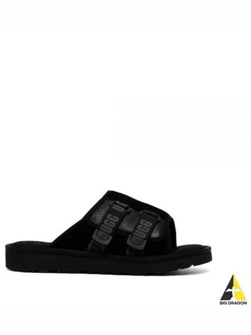 24 Men s Goldencoast Strap Slide BLACK 1142730 - UGG - BALAAN 1