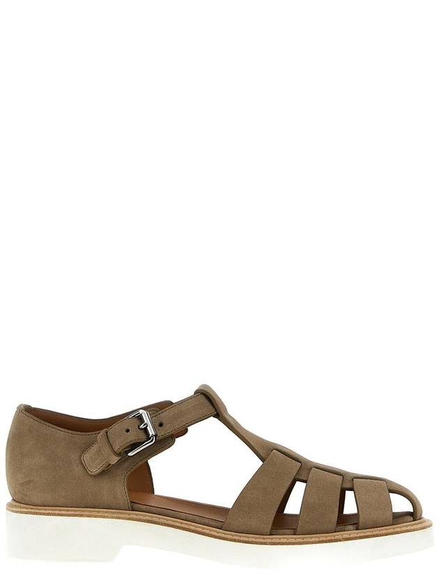 JF Beige Hove sandals DX01029VJF0AHP - CHURCH'S - BALAAN 2